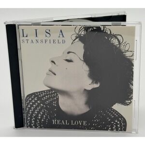 Lisa Stansfield Real‎ Love CD 1991 Arista